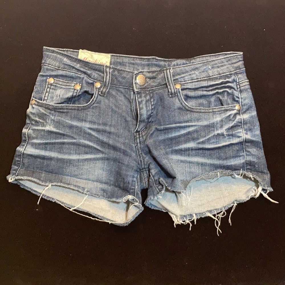 Machine Women’s Jean Shorts